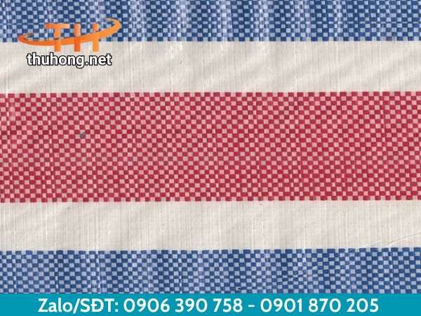 Đặc điểm của bạt sọc ba màu Đặc điểm của bạt sọc ba màu