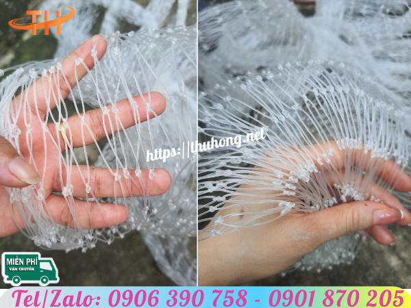 Đặc điểm lưới cước nhựa mềm dẻo lỗ to Đặc điểm lưới cước nhựa mềm dẻo lỗ to
