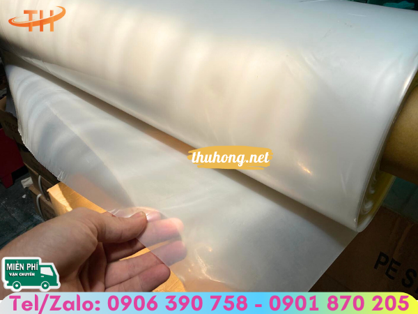 Cuộn màng PE làm nhà kính rất dày và bền dẻo Cuộn màng PE làm nhà kính rất dày và bền dẻo