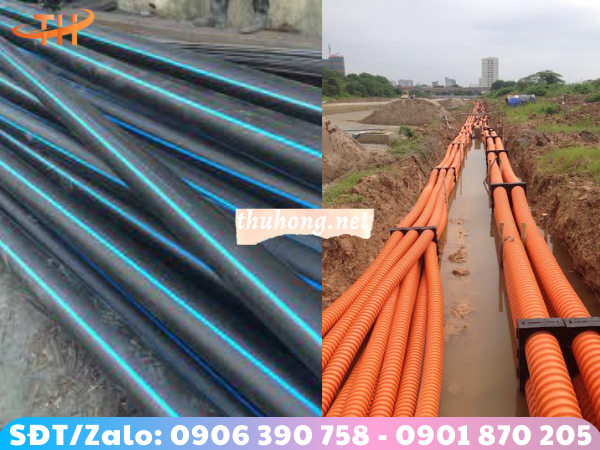 phân loại ống nhựa HDPE
