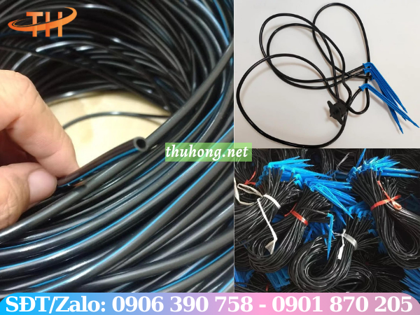 Dây tưới nhỏ giọt kèm béc tưới