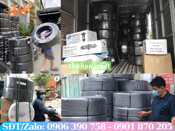 Dây tưới nhỏ giọt giá sỉ rẻ