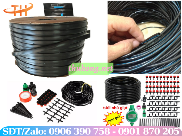 Hệ thống tưới nhỏ giọt cơ bản