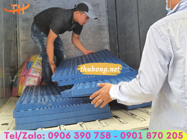 bán pallet nhựa giao hàng nhanh