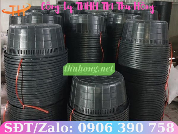 Rổ nhựa tròn nuôi ngao