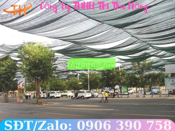 Lưới che tạo bóng mát