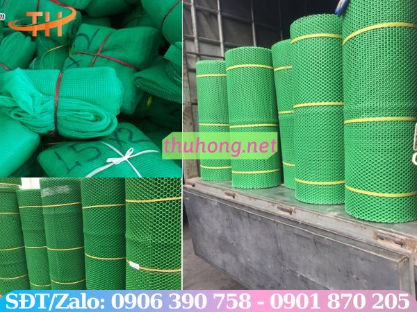 Giao hàng lưới nhựa cho đại lý
