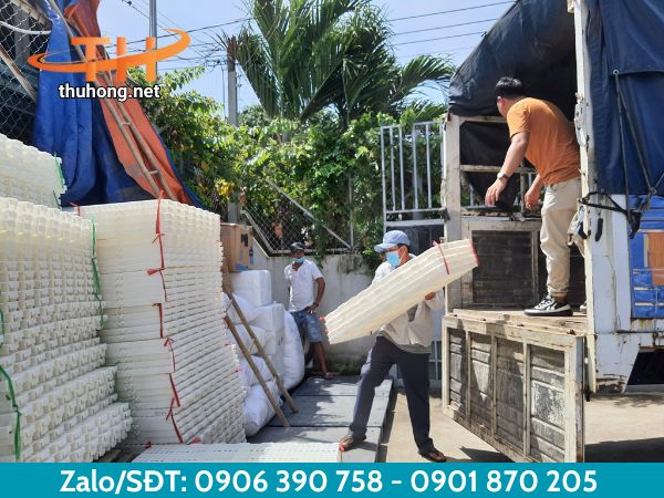 Giao hàng sàn nhựa chăn nuôi Giao hàng sàn nhựa chăn nuôi