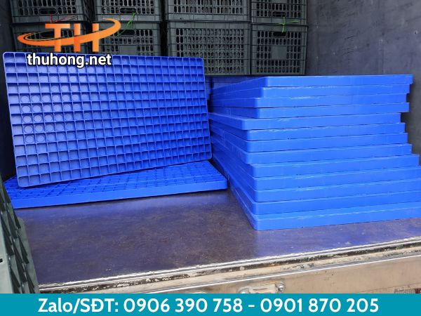 Giao pallet nhựa miễn phí khu vực TPHCM Giao pallet nhựa miễn phí khu vực TPHCM