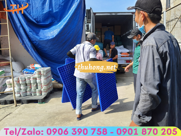 sỉ pallet nhựa giao hàng tận nơi