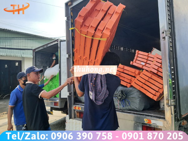 sàn nhựa lót chuồng nuôi heo cai sữa