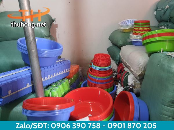 Giao sỉ thau nhựa rổ nhựa cho đại lý Giao sỉ thau nhựa rổ nhựa cho đại lý