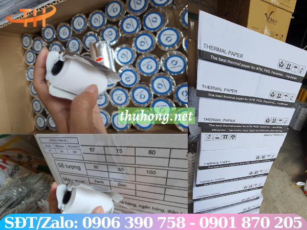 giấy decal tem nhiệt số lượng lớn