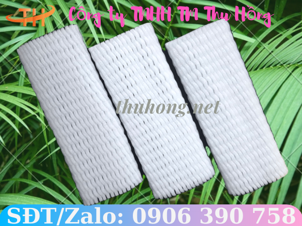 Xốp lưới bọc ổi màu trắng