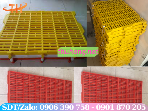 Tấm lót sàn nhựa chăn nuôi