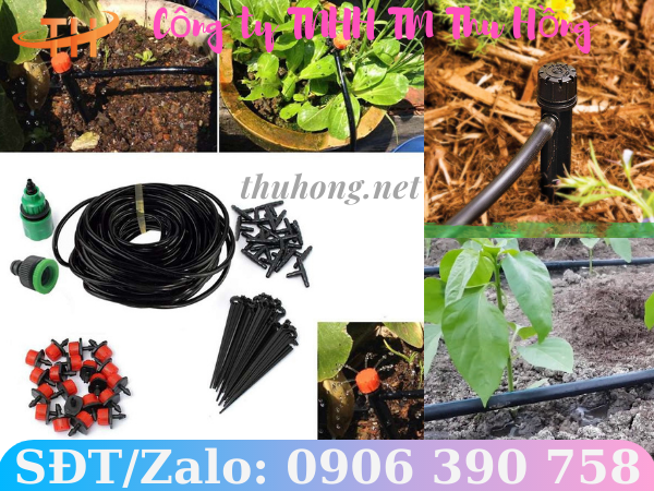 Hệ thống tưới nhỏ giọt cơ bản