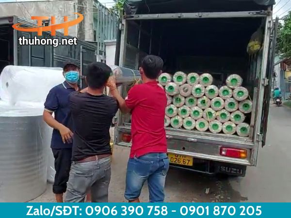 Hỗ trợ giao hàng màng phủ nông nghiệp khu vực TPHCM Hỗ trợ giao hàng màng phủ nông nghiệp khu vực TPHCM