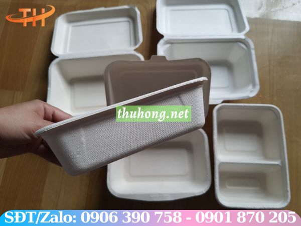 Hộp cơm bã mía giá rẻ chất lượng