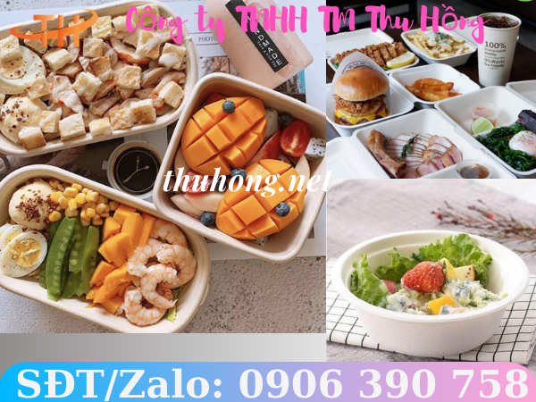 Sản phẩm đựng thức ăn nhanh vì sức khỏe