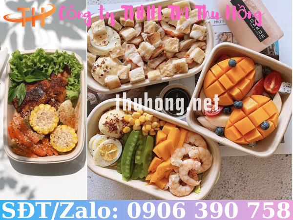 Hộp thực phẩm làm từ bã mía