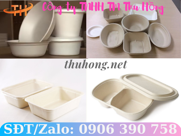 Hộp đựng thực phẩm làm từ bã mía