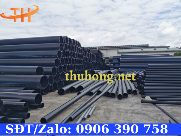Ống nhựa dẫn nước HDPE trơn