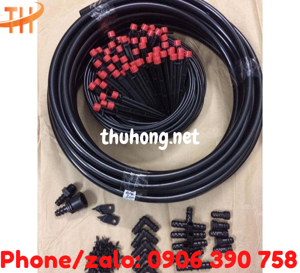hệ thống tưới nhỏ giọt cho vườn cây