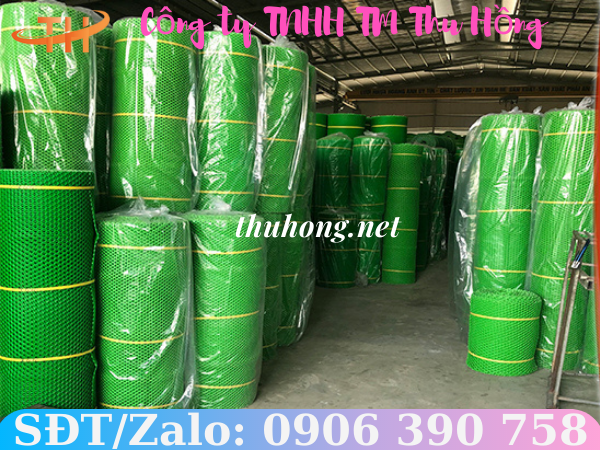 Lưới nhựa mắt cáo giá sỉ