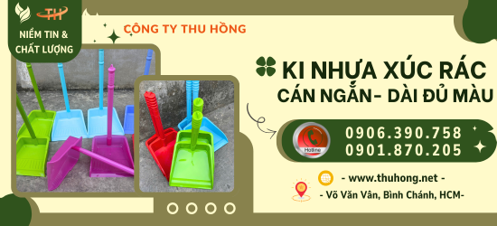 Ki nhựa hốt rác công trình sân vườn siêu nhẹ siêu bền mua ở đâu sỉ