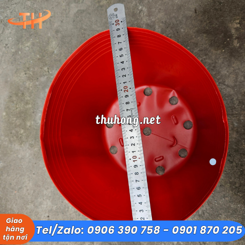 Kích thước chậu nhựa trồng vạn thọ Kích thước chậu nhựa trồng vạn thọ