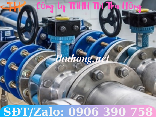 Cấu tạo van bướm nhựa tay quay