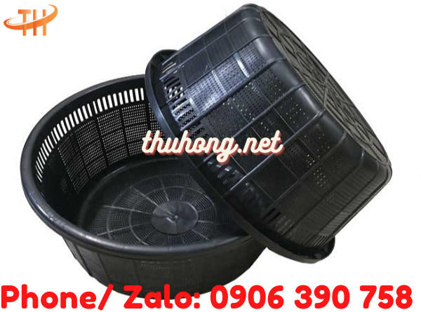 sử dụng rổ nhựa nuôi ngao, tu hài, thủy hải sản