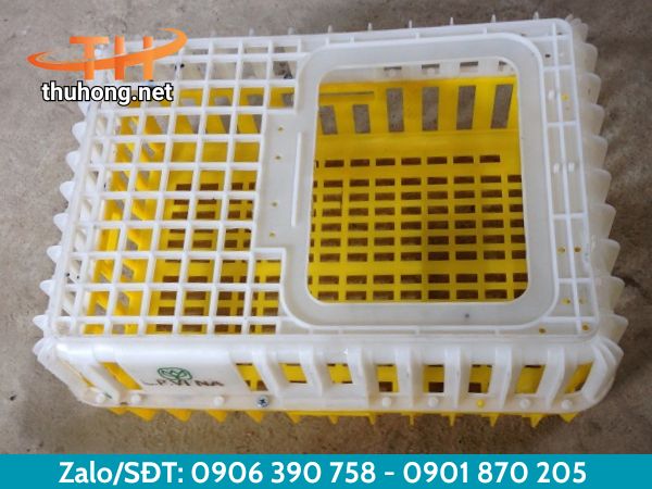 Lồng nhựa đựng gà chất lượng Lồng nhựa đựng gà chất lượng