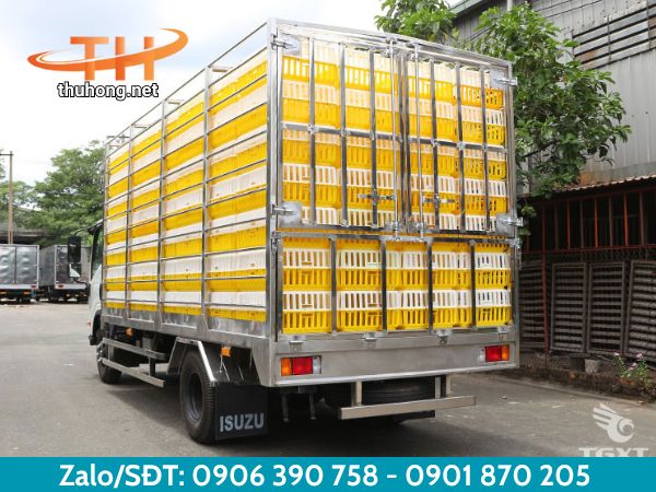 Lồng nhựa đựng gà vận chuyển Lồng nhựa đựng gà vận chuyển