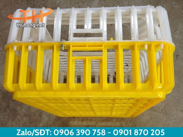 Lồng nhựa vận chuyển gà Lồng nhựa vận chuyển gà