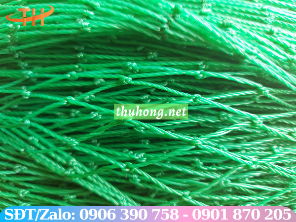 Lưới cước nhựa màu xanh