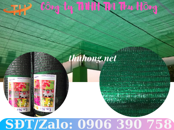 Lưới che bãi đổ xe