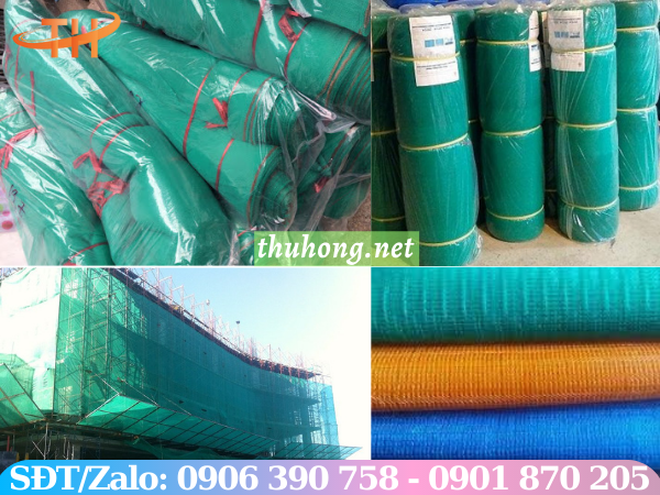 Lưới bao che công trình