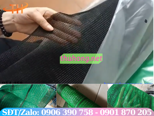 Lưới che nắng có cấu tạo sợi lưới bền chắc