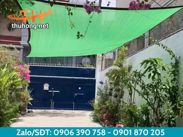 Lưới che nắng dùng trong sinh hoạt dân dụng Lưới che nắng dùng trong sinh hoạt dân dụng