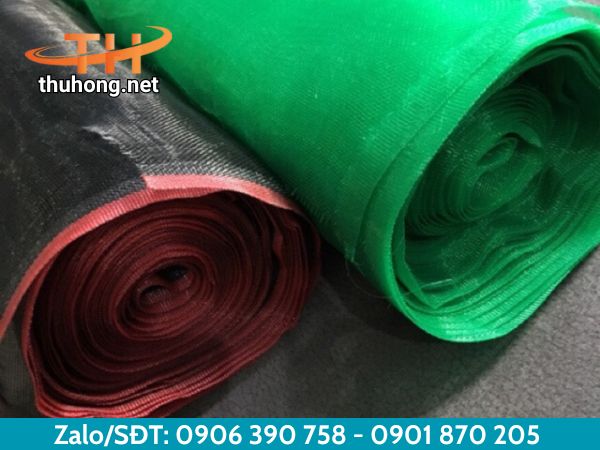 Lưới che nắng được đóng gói dạng cuộn Lưới che nắng được đóng gói dạng cuộn