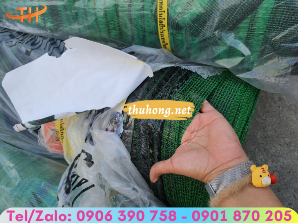 Lưới nhựa che nắng vườn lan, vựa kiểng