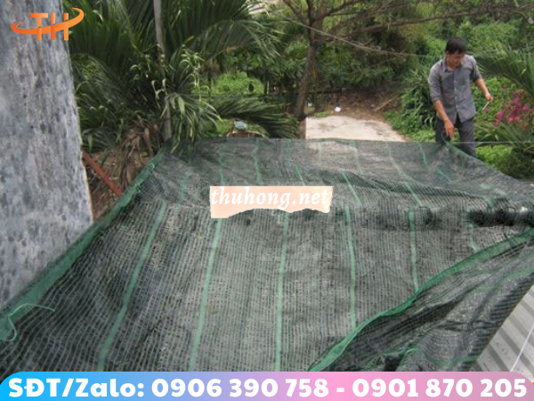 lưới chống nóng cho mái tôn