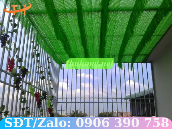 Lưới che nắng sân vườn