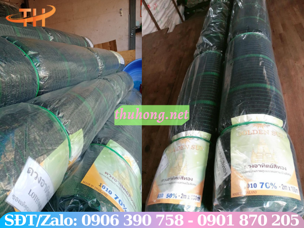 Lưới che nắng Thái Lan khổ 2 x 100m