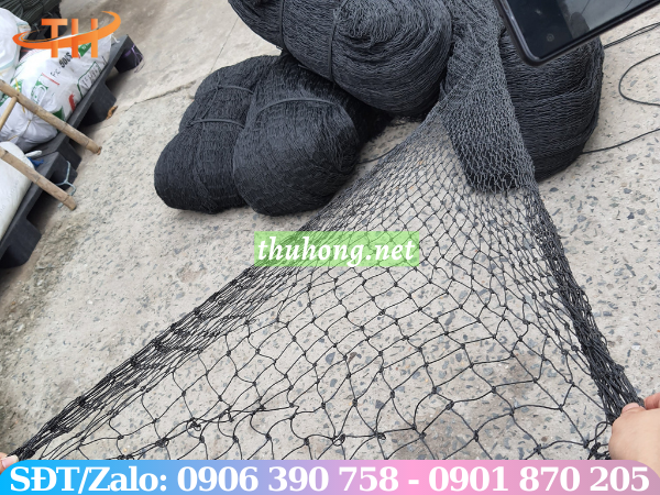 Lưới cước đen rào gà