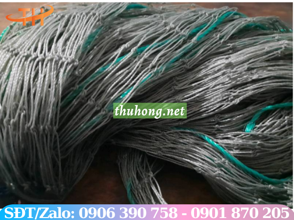 Lưới cước đen luồn dây sẵn