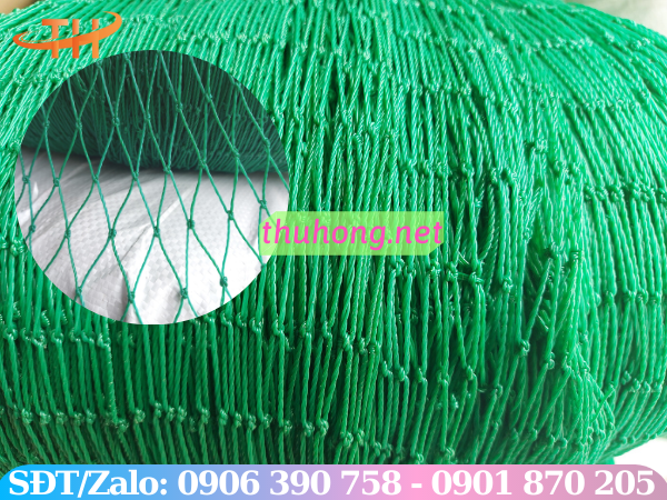 Lưới cước nhựa màu xanh