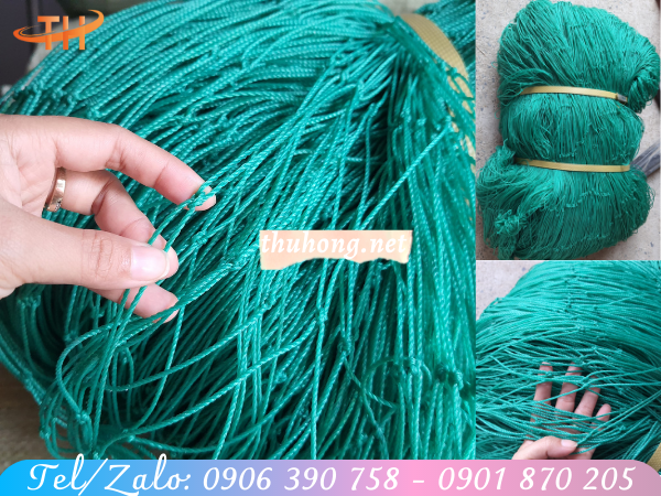 Lưới cước nhựa màu xanh ngọc