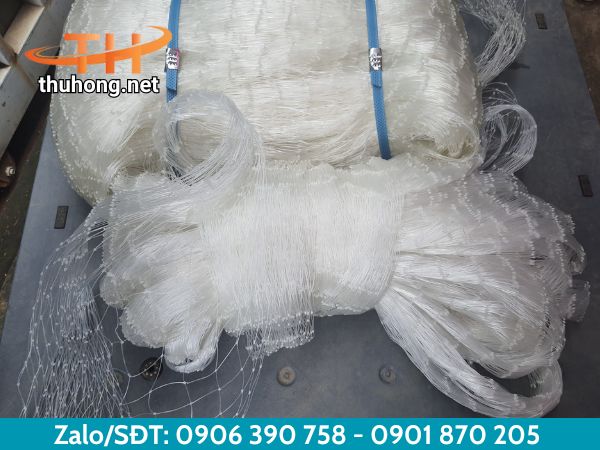 Lưới cước nhựa trắng rào chuồng gà chuồng vịt giá rẻ Lưới cước nhựa trắng rào chuồng gà chuồng vịt giá rẻ